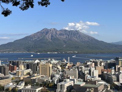 初めての鹿児島①　二人旅