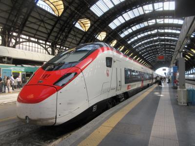ヨーロッパ縦断鉄道の旅（第8回）「ミラノ→フライブルク」国際特急列車の旅