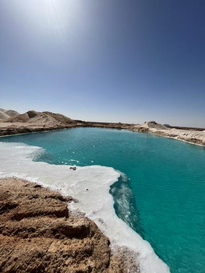 エジプト一人旅　シワオアシス編②