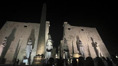 エジプト一人旅 ルクソール編①