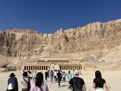 エジプト一人旅 ルクソール編②