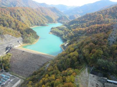 2023年10月24日：ダムカード収集-83 & 北陸道の駅SR-04 新潟湯沢編（中編）絶景の田代ロープウェーから望む二居ダム 他1駅