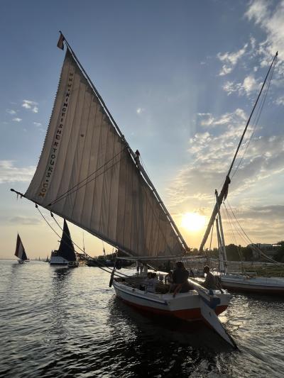 エジプト一人旅 ルクソール編③