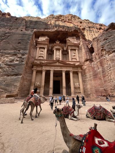 ヨルダン一人旅 ペトラ遺跡・ワディムーサ編