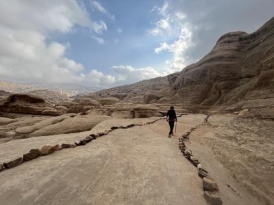 ヨルダン一人旅 ペトラ遺跡編②