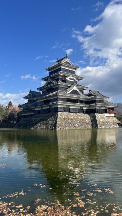長野県 ド定番コース 一人旅