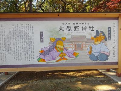 紅葉狩り2023　大原野神社　正法寺　勝持寺　