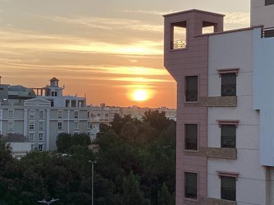 サウジアラビア のんびりゆっくりの旅 Day 1