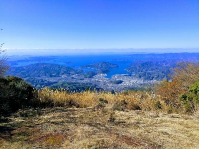 四国の山旅♪三本杭・篠山・室戸岬・安芸・稲叢山