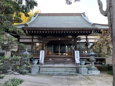 長福寺　と　その周辺　神奈川県横浜市港北区（綱島）