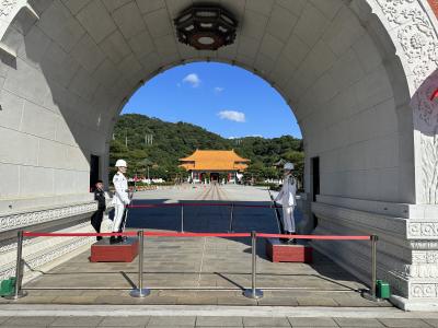 初めての台湾の同行者と定番の観光地へ（2日目）