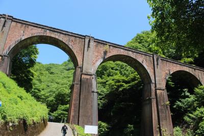 【中山道】15-2　中山道難所の1つ碓氷峠越え、私達の場合は・・・トホホ（17番　坂本宿、18番　軽井沢宿）横川駅～軽井沢駅