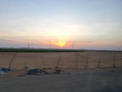 エジプト個人旅行NO15(トイレが全部詰まっているドライブイン)