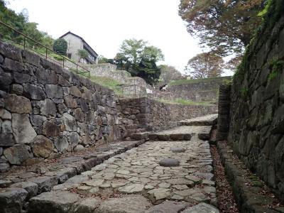 23年秋　群馬ツーリング　難攻不落の山城、金山城跡へ行きました。