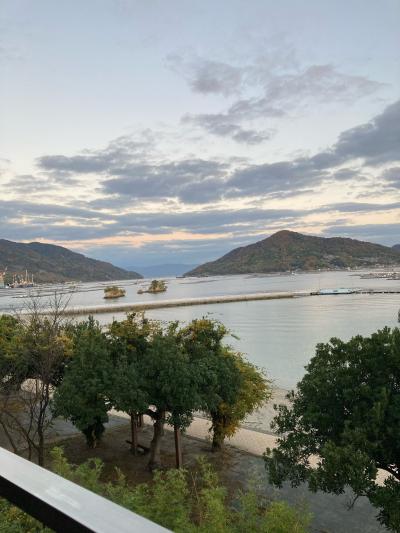 2023年11月① 瀬戸内を感じる江田島荘に宿泊