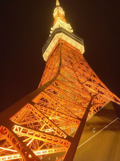東京タワー散策