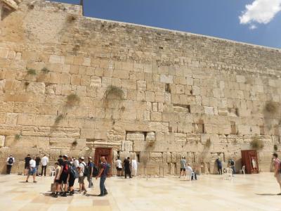 初めてのイスラエル旅行　６日目②　嘆きの壁