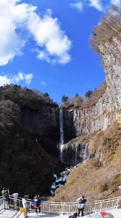 日光金谷ホテル、華厳滝、中禅寺湖、中禅寺金谷ホテル、雪が残る金精峠越え、尾瀬かたしなまで