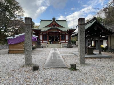 諏訪神社　（神奈川県横浜市港北区）綱島