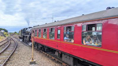 夢のイギリス乗り鉄旅② ～これが本物のホグワーツ特急だ！～