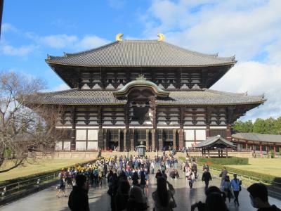 いにしえの都・奈良を巡る4泊5日の旅☆東大寺周辺を散策