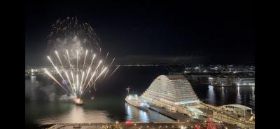 6歳子連れ オークラ神戸 サプライズ花火に感動2023