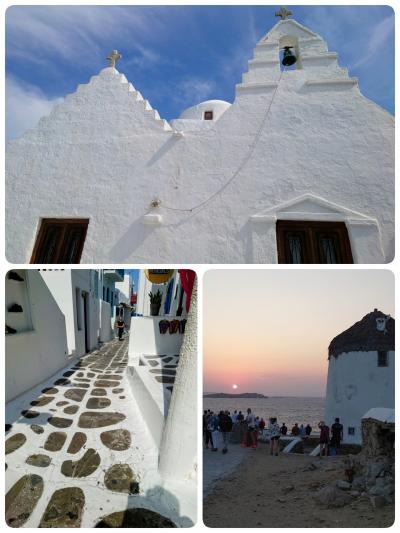 ワンワールド ビジネスクラスで世界一周☆ギリシャ編　2度目のミコノス島は思い出どおり素敵な島のままでした(*´ｰ`)