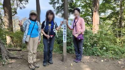 比々多神社～高取山ハイキング