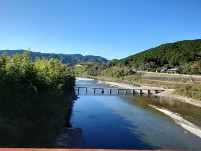 四万十川　沈下橋を車でめぐる･･･はずだった旅