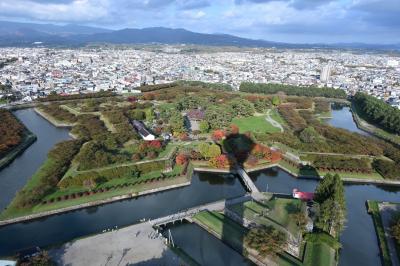 秋めく北海道・道南へ《４》～幕末の箱館戦争の終結地・五稜郭登城記～