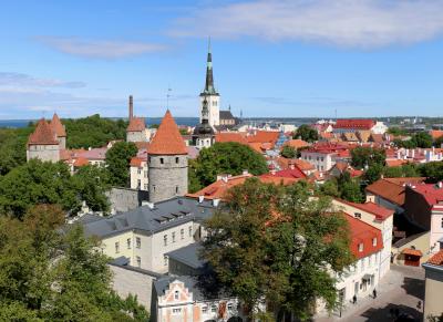 初夏のバルト三国 ＆ ヘルシンキ【６】世界遺産のタリン歴史地区（エストニア）