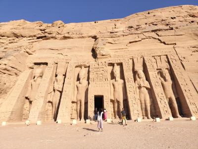 エジプト個人旅行NO16（アブシンベル神殿）