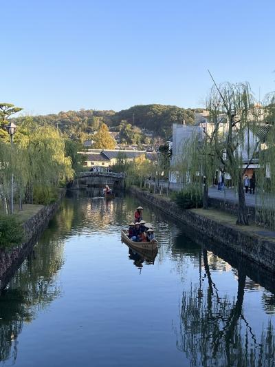 岡山＆フェリーに乗って豊島へ　一日目