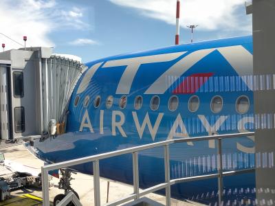 2023GW④イタリアの新しい航空会社(AZ)ITA AIRWAYSエコノミークラス搭乗記！アリタリアの生れ変りだけどLCCみたいだった！