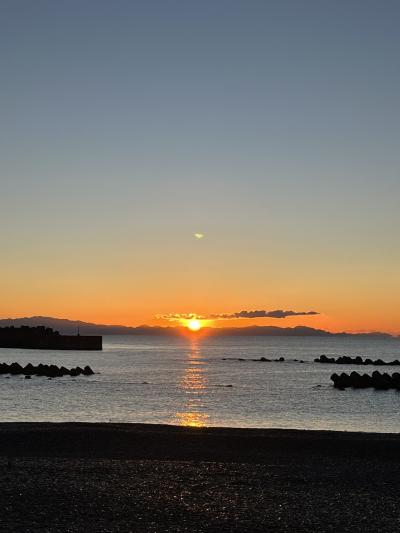 用宗漁港　大学女子寮　真友51歳の旅