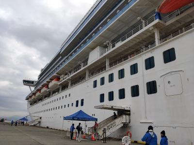 ダイアモンド・プリンセスで日本一周14日間（10日目広島五日市）