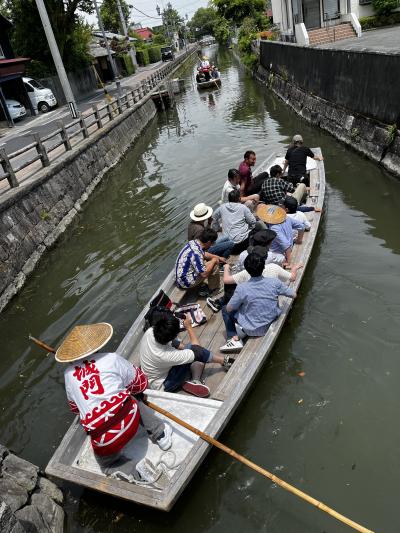 白秋のふるさと柳川