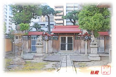 名古屋駅から徒歩で廻れる神社　須佐之男神社・秋葉神社