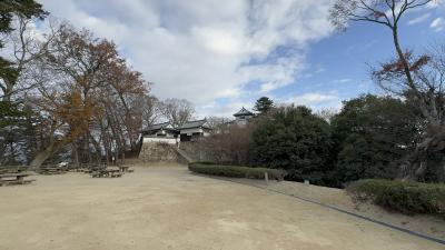 備中松山城登城前