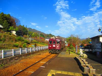 群馬・桐生へ～紅葉とわたらせ渓谷鐵道の旅②