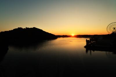 九州一周13泊14日の旅 2日目舘山寺温泉から雄琴温泉まで