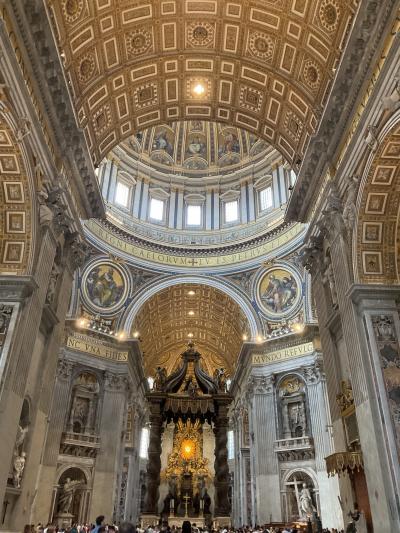 イタリア旅行（８月30日～９月７日）の旅行記1/3（８月30日～９月1日）ローマ