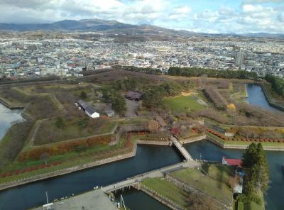 新幹線で北海道へ～！！函館の旅