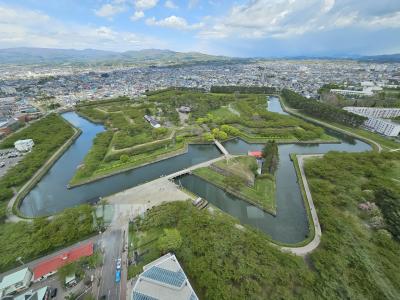 2泊3日で函館を巡りつくす旅　1日目