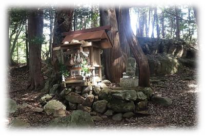 高座山　御来迎の碑・高蔵稲荷神社・高蔵神社