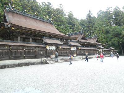 お伊勢参りと熊野詣に行ってきました　玉置神社から熊野本宮大社へ