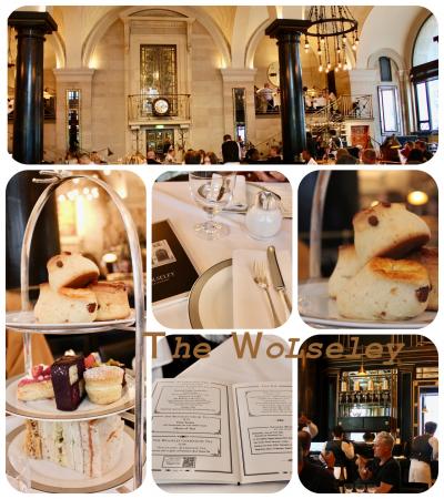 ロンドン街歩き〈後編〉２０２３夏　　ヨーロッパ～アフタヌーンティー，B&amp;B，劇場街、リバティ，フォートナム&amp;メイソン