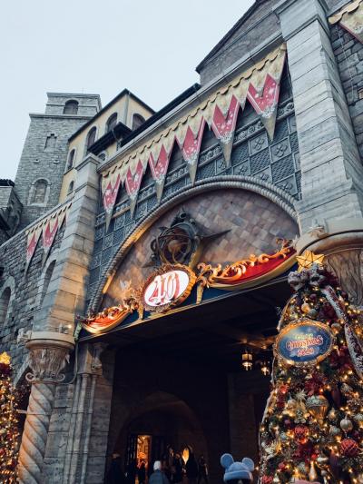 東京ディズニーシークリスマス2023の旅