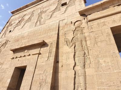エジプト個人旅行NO18（船でイシス神殿へ）