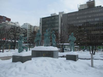 冬の札幌散策